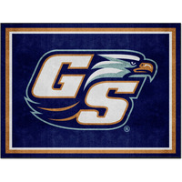 FANMATS 19620 Georgia Southern 8'X10' Rug, Team Color, 87 x117