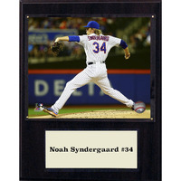 C&I Collectables MLB New York Mets Noah Syndergaard Player Plaque, 12 x15