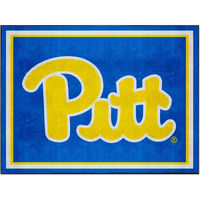 FANMATS 19666 Pittsburgh 8'X10' Rug, Team Color, 87 x117