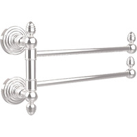 Allied Brass WP-GTB-2 Waverly Place Collection 2 Swing Arm Towel Rail, Polished Chrome