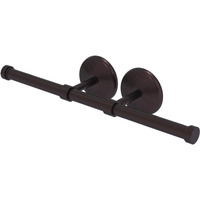 Allied Brass MC-24-2 Monte Carlo Collection Double Roll Tissue Toilet Paper Holder, Antique Bronze