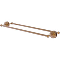 Allied Brass QN-41-BB-30 Que 30 Inch Back Shower Door Towel Bar, Brushed Bronze