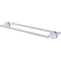 Allied Brass P1000-41-BB-24 Prestige Skyline Collection 24 Inch Back Shower Door Towel Bar, Polished Chrome