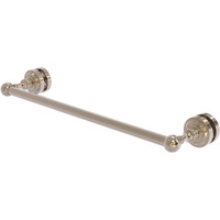 Allied Brass DT-41-SM-18 Dottingham Collection 18 Inch Shower Door Towel Bar, Antique Pewter