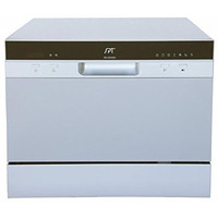 Sunpentown SD-2224DS Countertop Dishwasher with Delay Start in Silver /RM#G4H4E54 E4R46T32520584