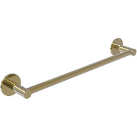 Allied Brass FR-41/18 Fresno Collection 18 Inch Towel Bar, Unlacquered Brass