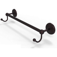 Allied Brass PMC-41-36-HK Prestige Monte Carlo Collection 36 Inch Integrated Hooks Towel Bar, 36 , Antique Bronze