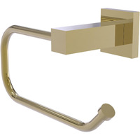 Allied Brass MT-24E-UNL Montero Collection Euro Style Toilet Tissue Holder, Unlacquered Brass