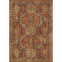 Orian Rugs Bohemian Bombay Area Rug, 5'3  x 7'6 , Red