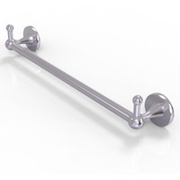 Allied Brass SL-41-18-PEG Shadwell Collection 18 Inch Integrated Hooks Towel Bar, 18 , Satin Chrome