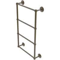 Allied Brass MC-28-36 Monte Carlo Collection 4 Tier 36 Inch Ladder Towel Bar, Antique Brass