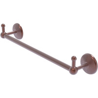 Allied Brass PMC-41-30-PEG Prestige Monte Carlo Collection 30 Inch Integrated Hooks Towel Bar, 30 , Antique Copper