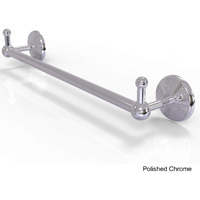 Allied Brass PMC-41-24-PEG Prestige Monte Carlo Collection 24 Inch Integrated Hooks Towel Bar, 24 , Polished Chrome