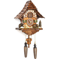 Ridgeway Hermle 54000 Baiersdorf Black Forest Cuckoo Clock