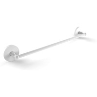 Allied Brass 1031/24 Skyline Collection 24 Inch Towel Bar, Matte White