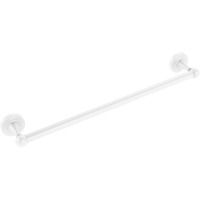 Allied Brass SG-41/36 Sag Harbor Collection 36 Inch Towel Bar, Matte White