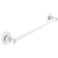 Allied Brass BL-41/30 Bolero Collection 30 Inch Towel Bar, Matte White