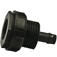 Ebb Flow Fittings 1/2' Fill/Drain Fitting (10pcs/pck)