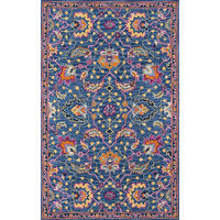 Momeni Ibiza Wool Area Rug 3' X 5' Blue