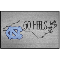 FANMATS 21177 NCAA - North Carolina Tar Heels Southern Style Starter Mat Accent Rug - 19in. x 30in. | Sports Fan Home Decor Rug and Tailgating Mat