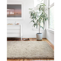 Loloi II Mila Shag Grey 2'-3  x 3'-9  Accent Rug