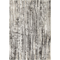 Mystical Birchtree Indoor Area Rug - 7'10  x 10'10  Natural, Contemporary Abstract Design, Stain-Resistant, Easy to Clean, Durable Rug for Living Room, or Bedroom Home Decor