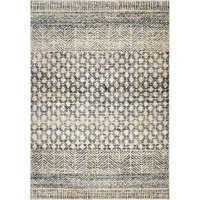 Adagio Arrowhead Indoor Area Rug - 5'1  x 7'6  Light Blue, Bohemian Global Design, Stain-Resistant, Easy to Clean, Durable Rug for Living Room, or Bedroom Home Decor