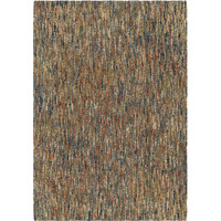 Orian Rugs Multi Solid Multi 9' X 13'