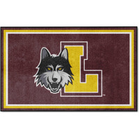 FANMATS 24508 Loyola University Chicago 4ft. x 6ft. Plush Area Rug