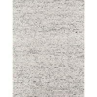 Momeni Andes Wool and Viscose Area Rug, 7'9  X 9'9 , Ivory