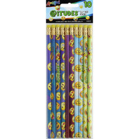 Liquimark Emoji AtiTUDES Silly Fashion Pencil 10pc