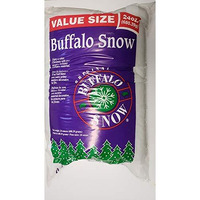 Buffalo Batt & Felt CB2992 Artificial Snow, Polyester, 24-oz. - Quantity 1212