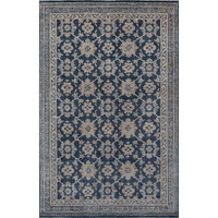 Momeni Banaras Area Rug, 5'6  X 8'6 , Blue