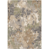 Riverstone Dream State Indoor Area Rug - 5'3  x 7'6  Multicolor, Contemporary Abstract Design, Stain-Resistant, Easy to Clean, Durable Rug for Living Room, or Bedroom Home Decor