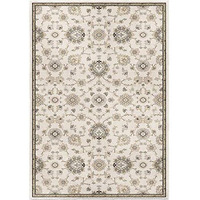 Orian Rugs Manor Sarouk Soft White 5'3 x7'6