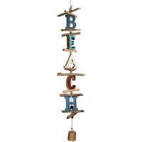 Beach Letters Long Cohasset Bell