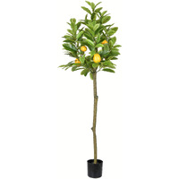 Vickerman 55  Artificial Potted Lemon Tree.