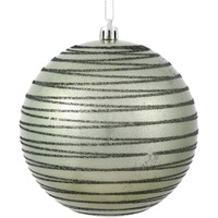 Vickerman Wrought Iron Ball Ornament