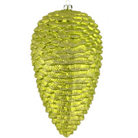 Vickerman Lime Pinecone Ornament