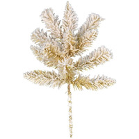 Vickerman 629260-18  Frosted Gold Fir Spray (6 pack) (A193503-6)