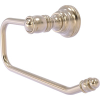 Allied Brass CL-24E Carolina Collection Euro Style Tissue Toilet Paper Holder, Antique Pewter