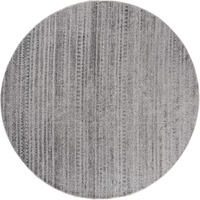 United Weavers Cascades Yamsay Grey Bohemian Round Rug 7'10  RD