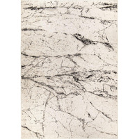 Orian Rugs Marble Hill Soft White 5'3 x7'6  Area Rugs ILS/MAHI/85SF/160X230