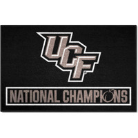 FANMATS 24260 NCAA - Central Florida Knights Starter Accent Rug - 19in. x 30in. | Sports Fan Home Decor Rug and Tailgating Mat -  UCF National Chamions