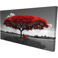 Begin Romantic Tree - Print on Canvas Edition