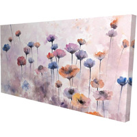 Begin Small Wildflowers - Print on Canvas Edition