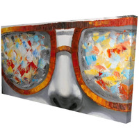 COLORFUL SUNGLASSES - Print on canvas by Begin Edition