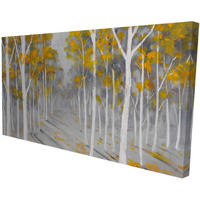 Begin Birch Forest - Print on Canvas Edition