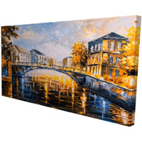 Begin Bridge by A Sunny Day - Print on Canvas Edition