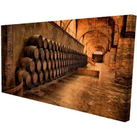 Begin Limited Edition - Wine Wall Art 5 - Print on Canvas Edition